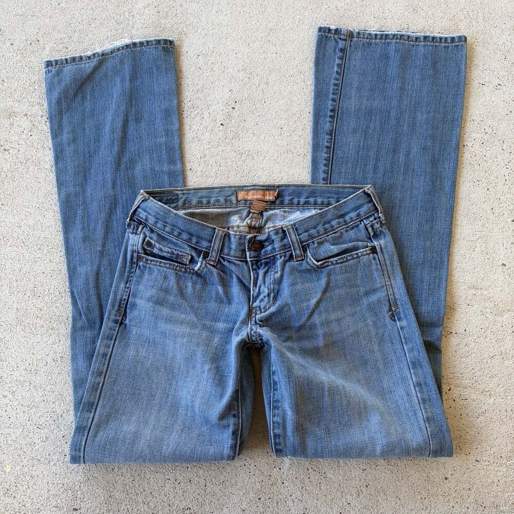 Abercrombie & Fitch Vintage Low Rise Flare Jeans W26
